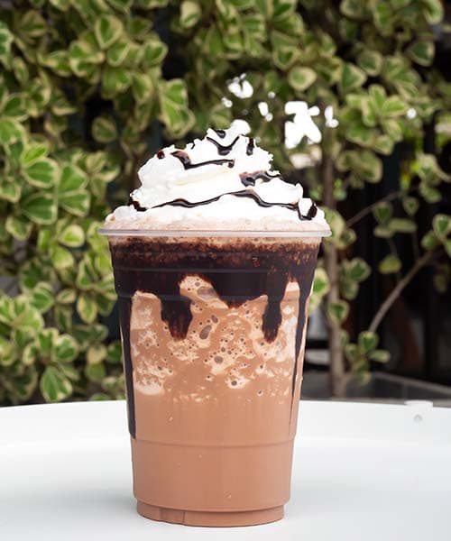 Image Cold Coffee with Large Chocolate