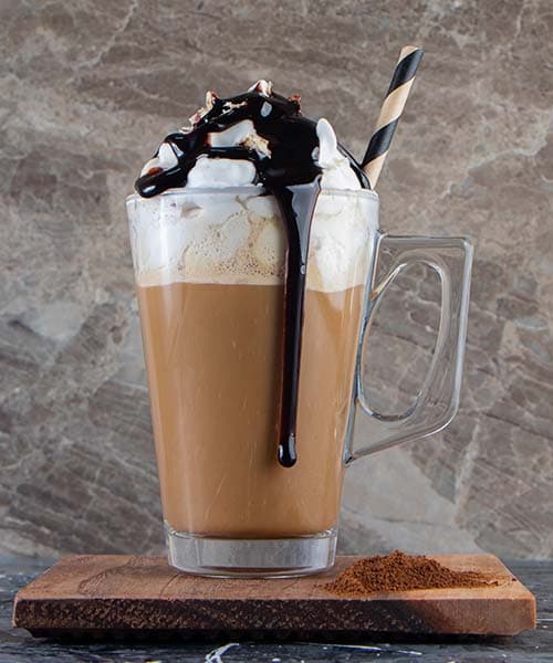 Image Small Hot Mocha Coffee