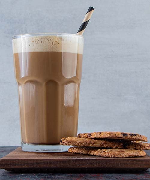 Image Large Hot Mocha Coffee with Chocolate