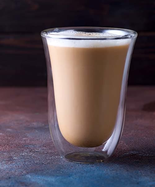 Image Large Hot Mocha Coffee with Chocolate