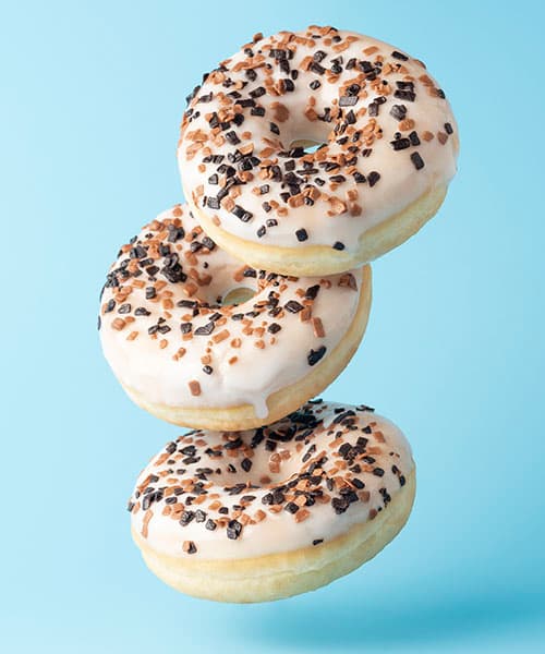 Image Pack of 3 Glazed Donuts