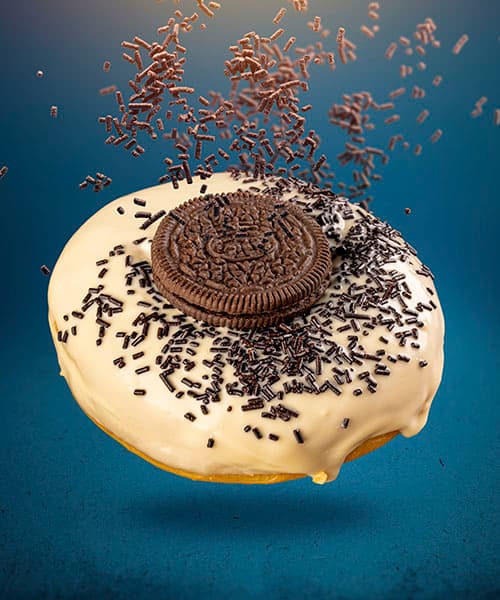 Image Chocolate Cookie Donut