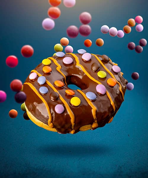 Image Chocolate Donut with MORE Chocolate