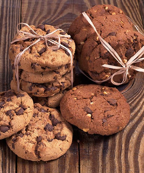 Image Chocolate and Oat Cookies Pack