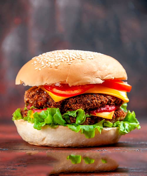 Image Chicken Burger