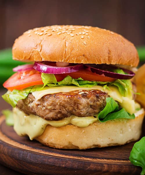 Image Quarter Pounder Burger