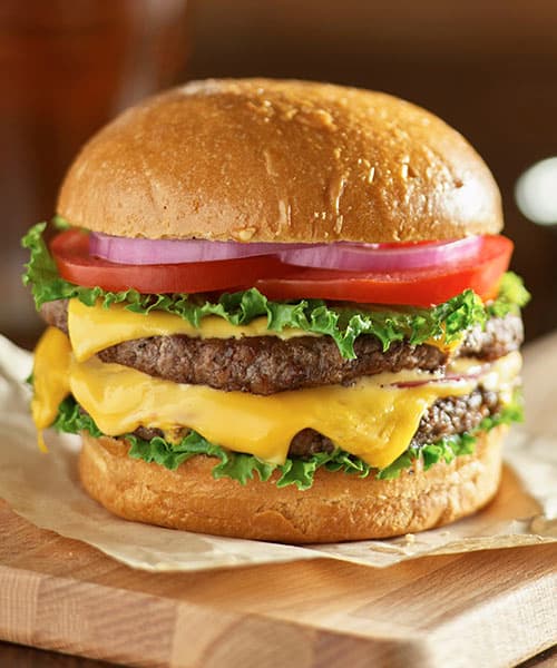 Image Double Cheese Burger