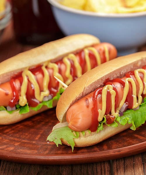 Image 2 Hot Dogs Pack
