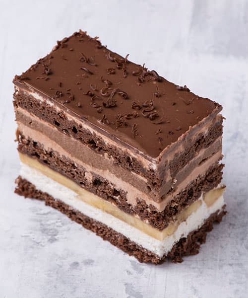 Image Chocolate Cake Slice