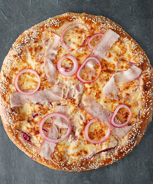 Image Bacon Pizza