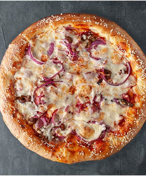 Image Vegetable and Cheese Pizza