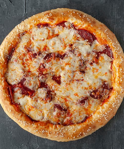 Image Pepperoni and Cheese Pizza